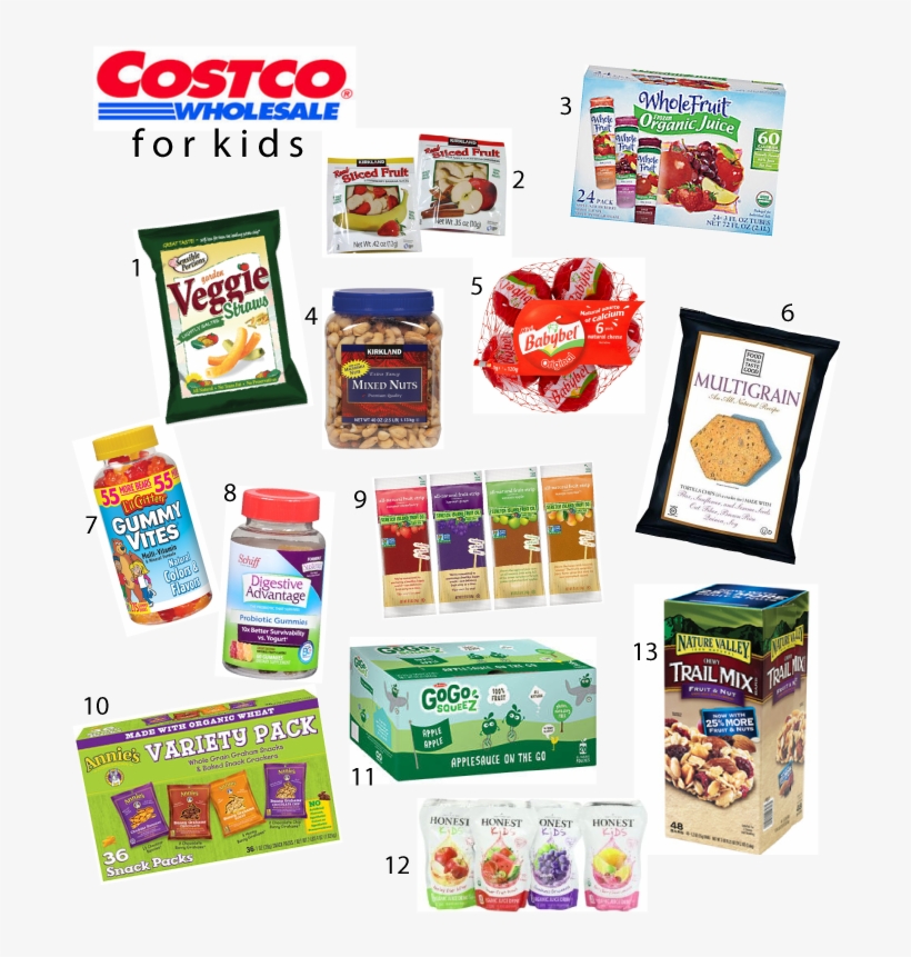 Costco Picks For Kids Costco Snacks For Toddlers PNG Image