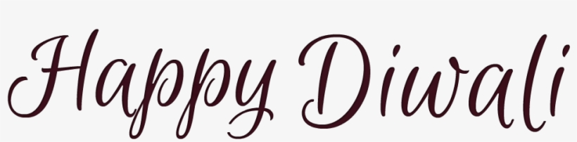 Happy Diwali Text Writing Png Transparent Image - Thank You My Honey, transparent png download