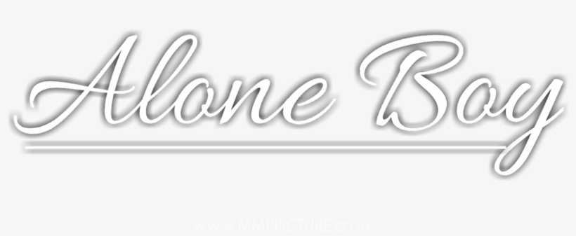 Alone Boy Text Png - Mmp Picture, transparent png download