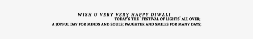 Diwali Text Png Part-1 - Parallel, transparent png download