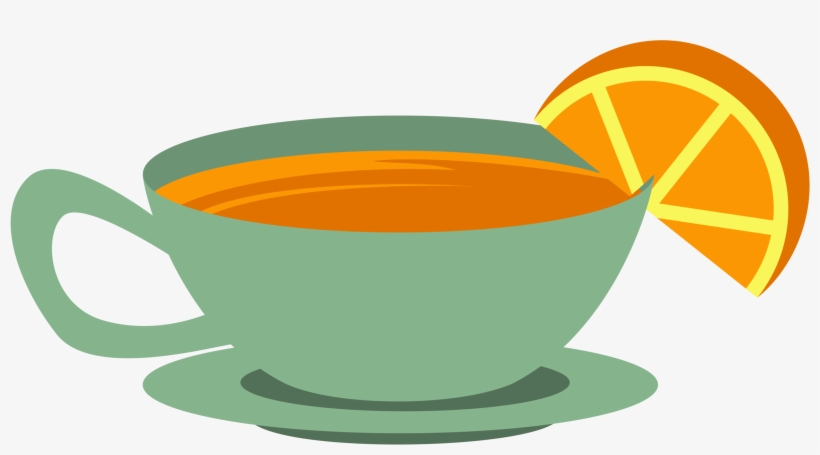 Tea Vector Png Clip Art Library - Mlp Tea Cutie Mark, transparent png download