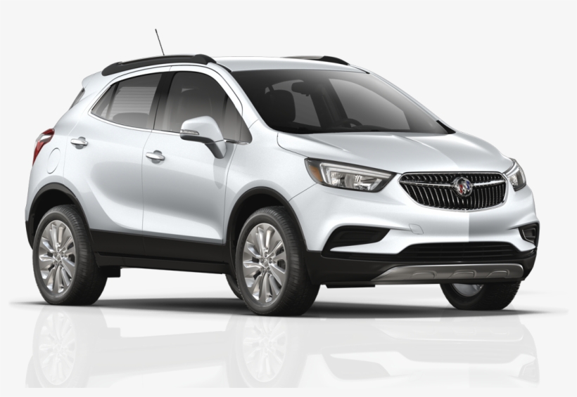 Introducing All New 2018 Buick Encore - 2018 White Buick Encore, transparent png download