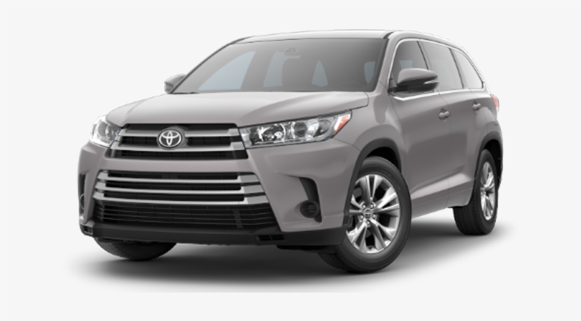 2018 Highlander Le Banner - 2017 Toyota Highlander Black, transparent png download