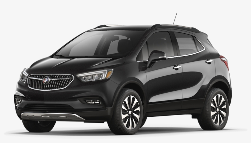 2018 Buick Encore - 2018 Black Buick Encore, transparent png download