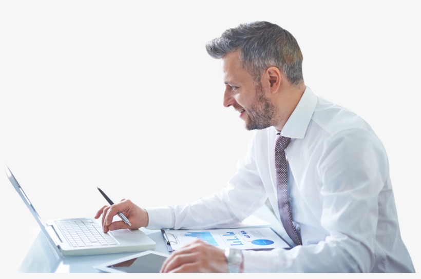 Being In Control - Finance Professional, transparent png download