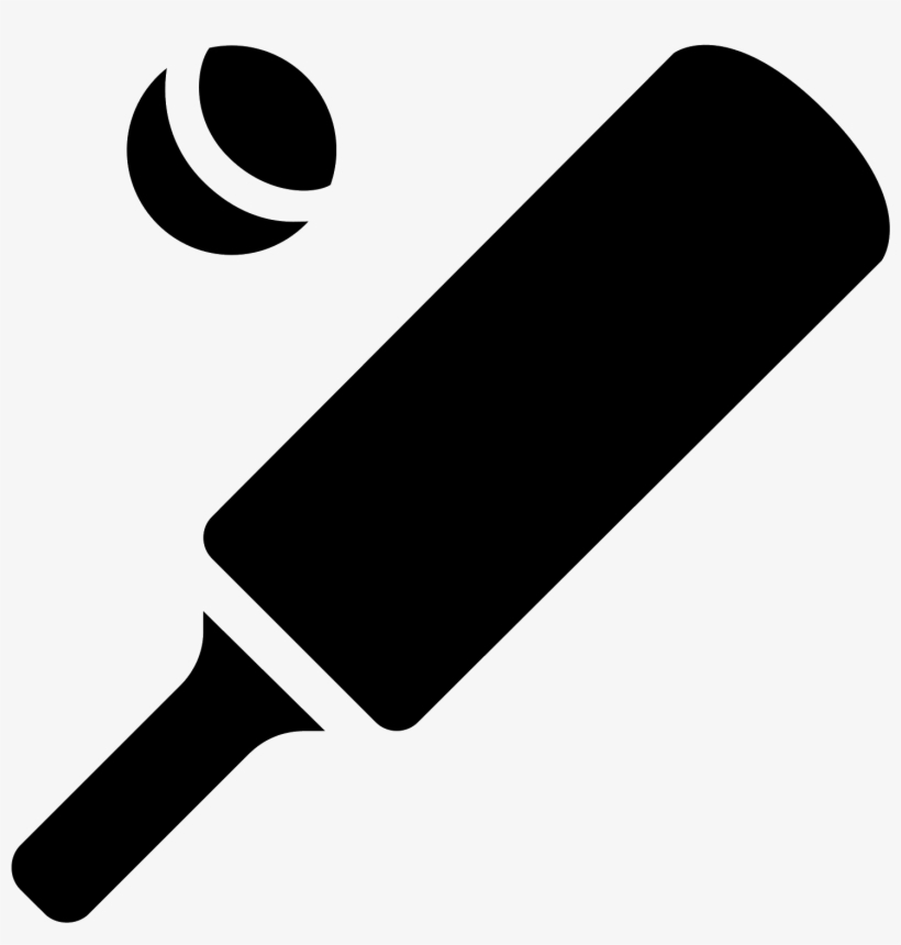 there are two separate images cricket bat icon png png image transparent png free download on seekpng cricket bat icon png png image
