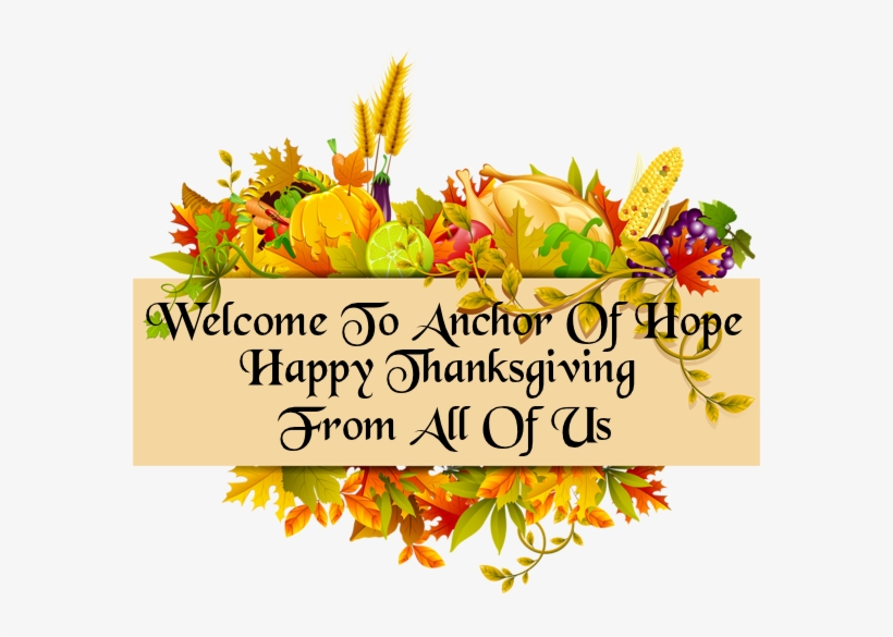 Reply By Angels Among Usgold On October 25, - Thanksgiving Clip Art Png, transparent png download
