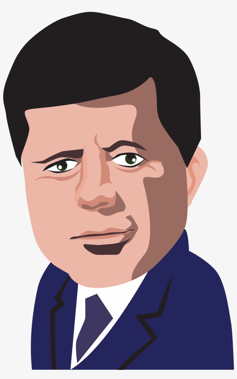 Polititian John Fitzgerald Kennedy Big Image Png - John F Kennedy Clip Art, transparent png download