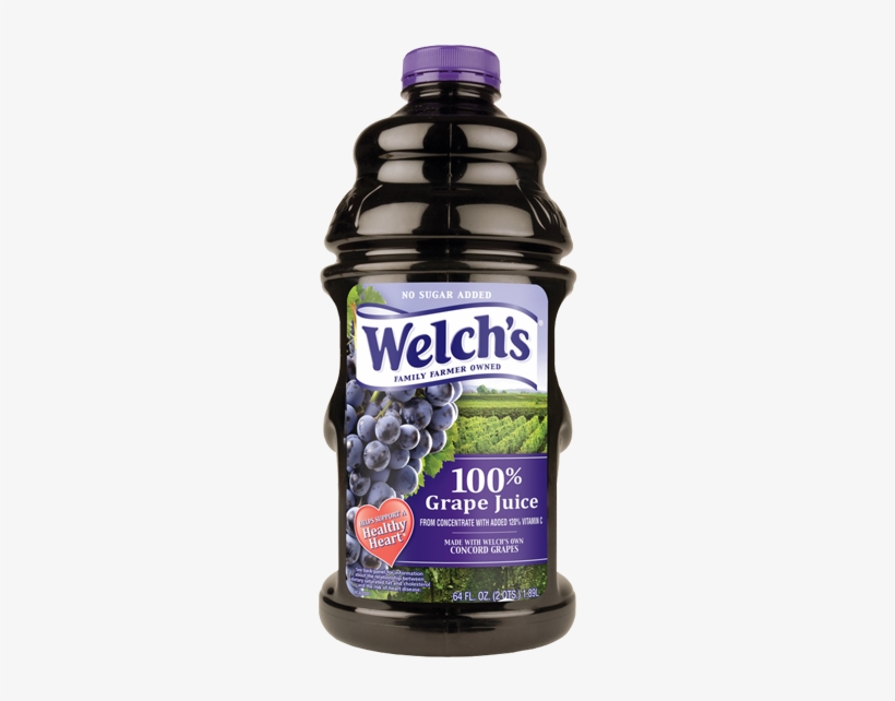 Last Week I Had The Opportunity To Try Welch's 100% - Welch's Grape Juice, transparent png download