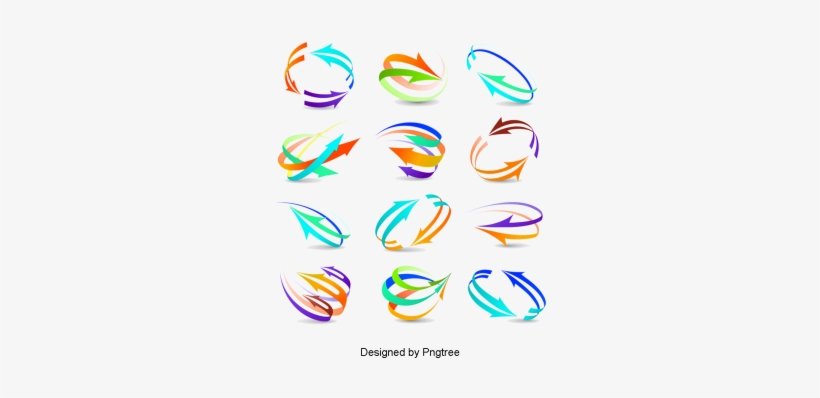 Simple Cartoon Direction Arrow Design, Simple, Direction, - Food, transparent png download