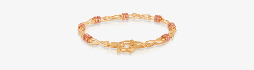 Engraved Gate Euro Bracelet Made In 9ct Yellow And - Bracelet, transparent png download