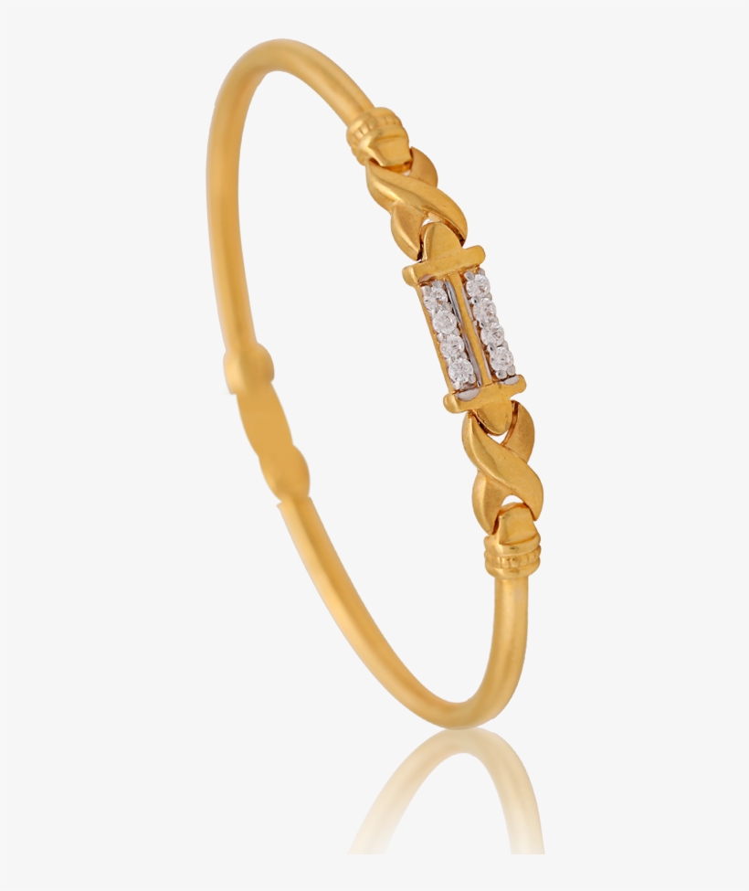 Dainty Braided Gold Bracelet - Gold, transparent png download