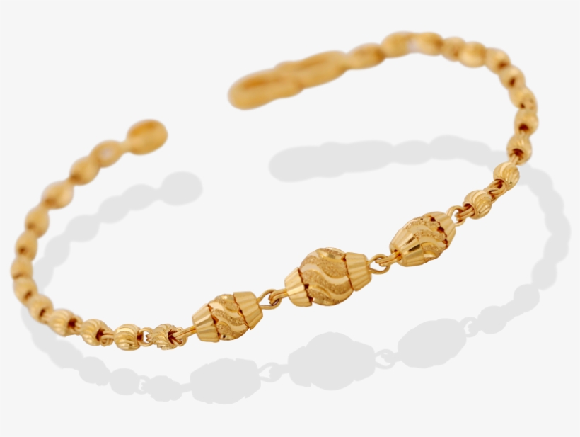 Traditional Rudraksha Gold Bracelet - Rudraksh Gold Bracelet, transparent png download