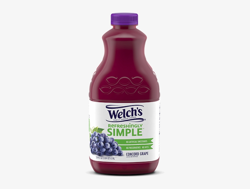 Thumbnail - Welch's Grape Juice, transparent png download