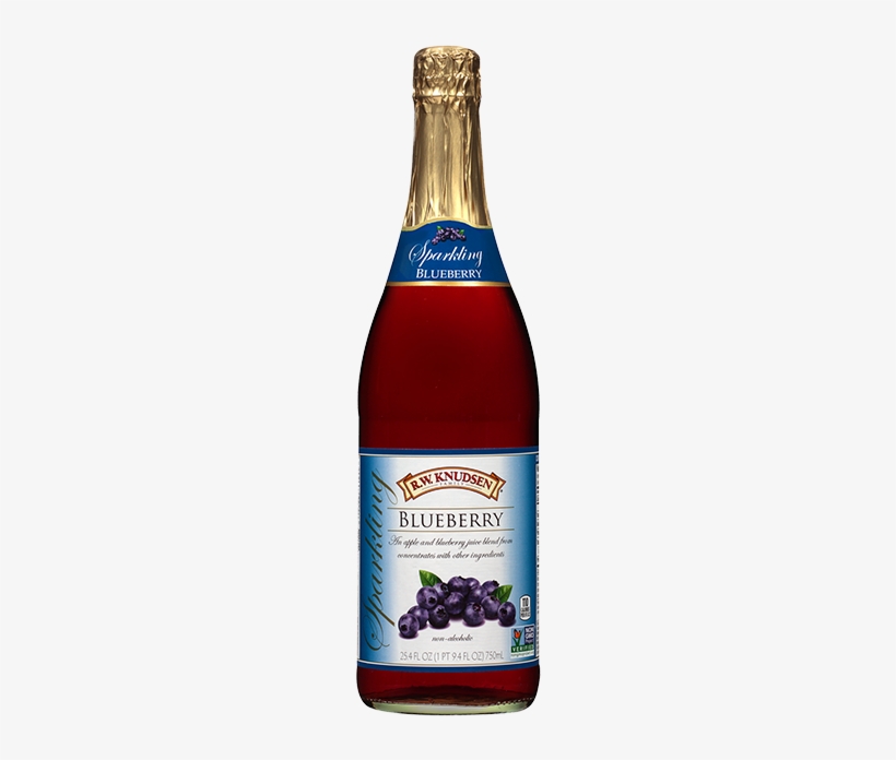 Sparkling Kosher Grape - Rw Knudsen, transparent png download