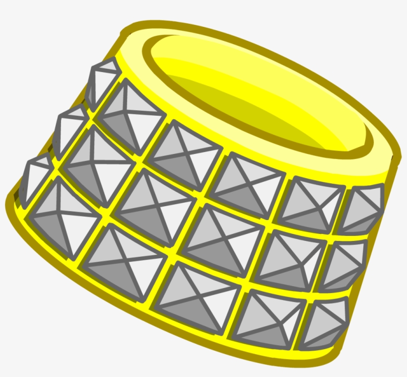 Gold Bling Bracelet - Bracelet, transparent png download