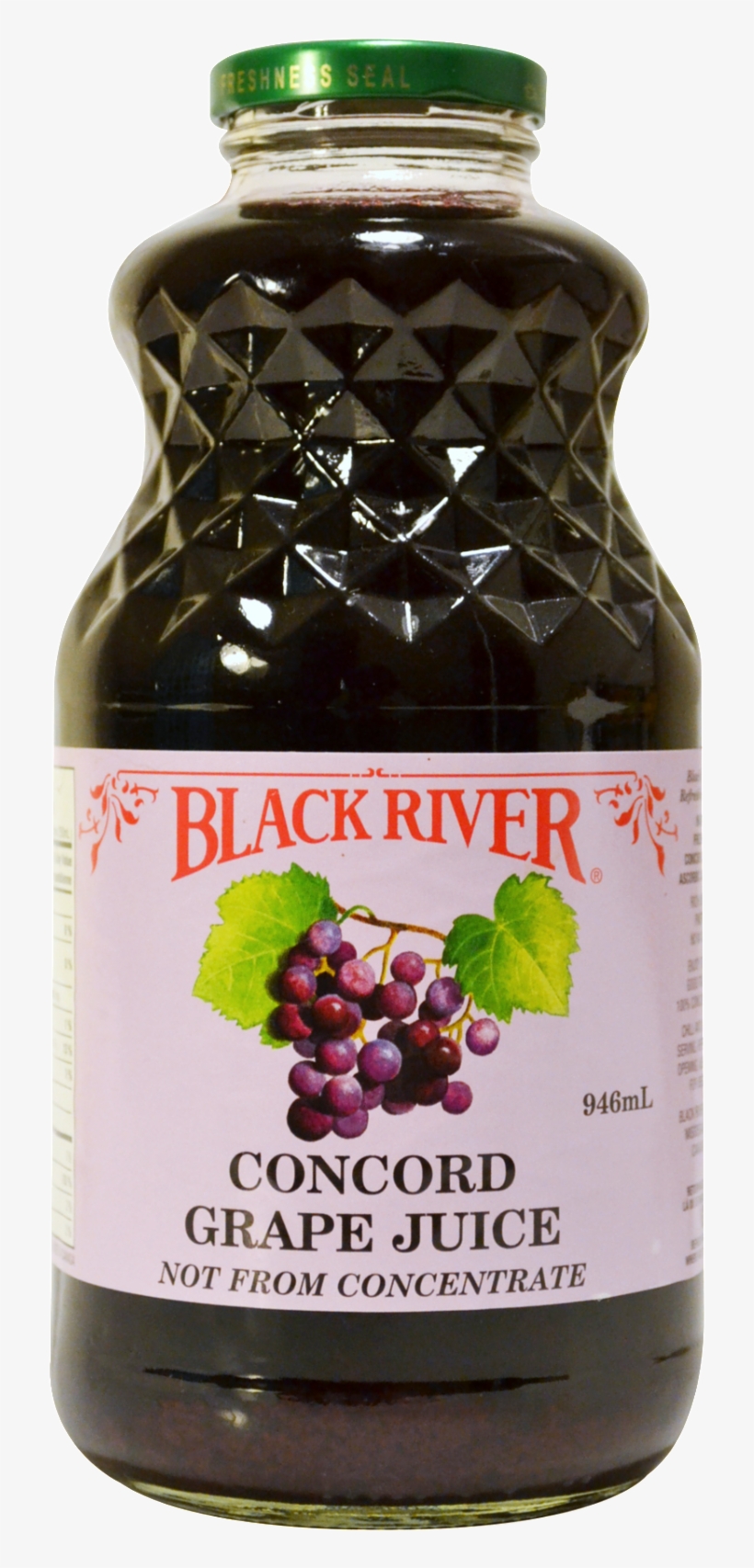 Grape Juice Png - Black River - Concord Grape Juice, 1l, transparent png download