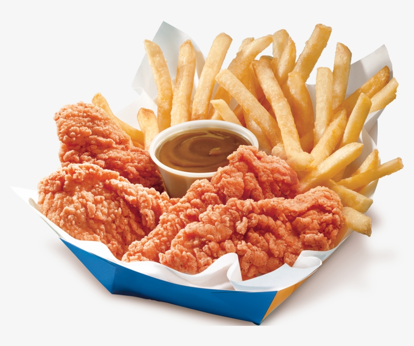 Dairy Queen Chicken Strip Basket, transparent png download