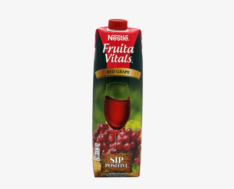 Nestle Red Grapes Juice Fruita Vitals 1ltr - Cranberry Juice In Pakistan, transparent png download