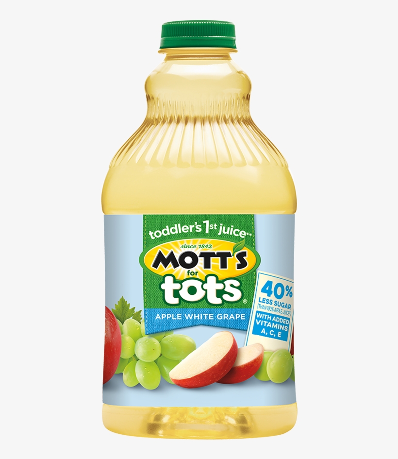 Motts Tots Apple Juice, transparent png download
