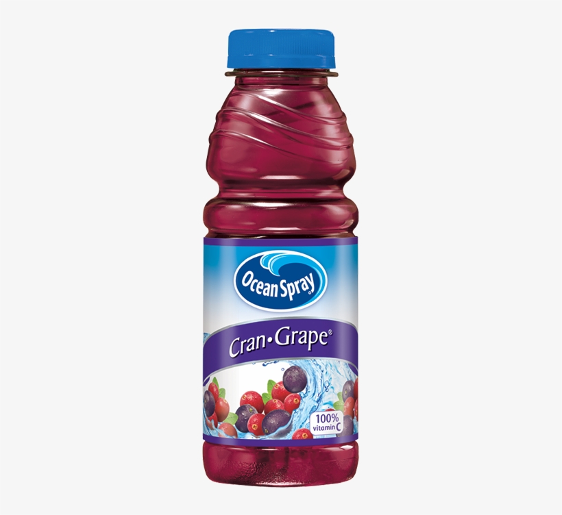 Ocean Spray Cranberry Grape Juice - Ocean Spray Cran-grape Juice Drink -, transparent png download