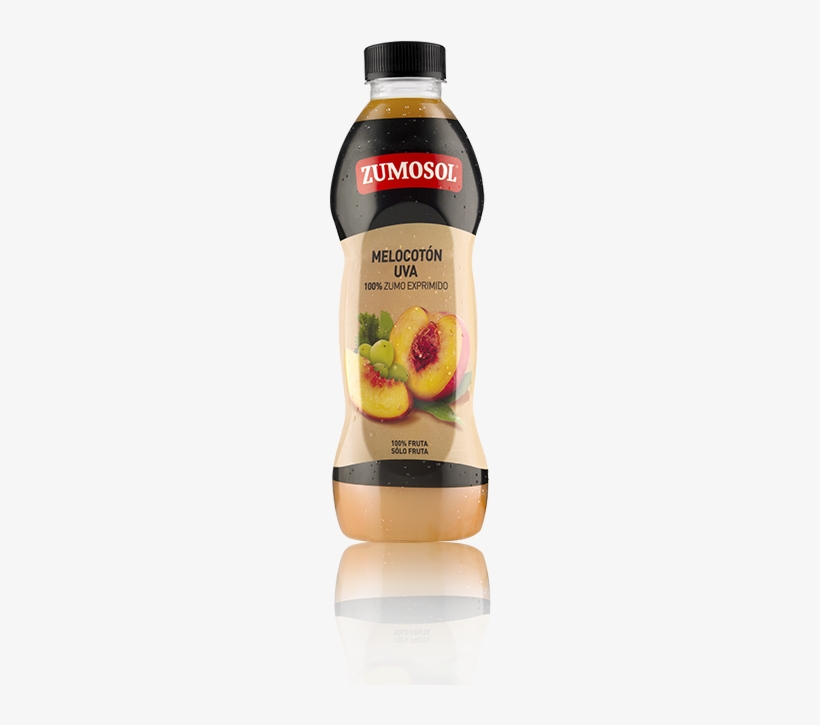Zumo De Naranja Sin Pulpa Zumosol, transparent png download