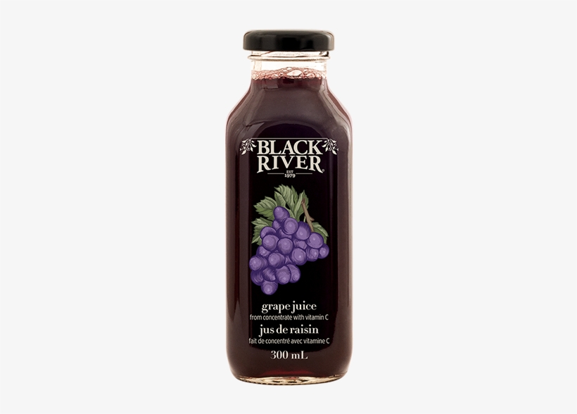 Grape Juice From Conc - Black River 100% Juice Pure Cranberry, transparent png download