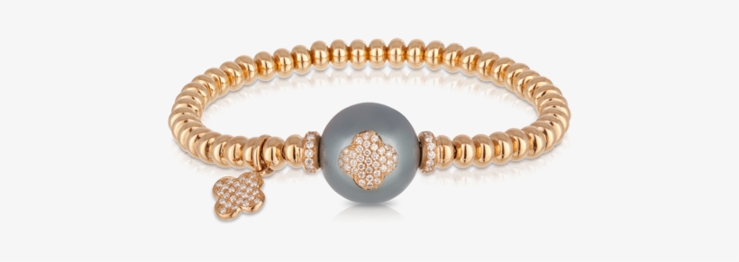 18ct Rose Gold Bracelet - Bracelet, transparent png download