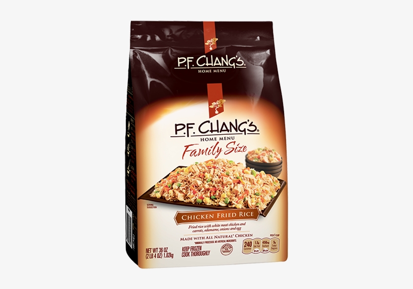 Family Size Chicken Fried Rice - Pf Chang's Home Menu, transparent png download