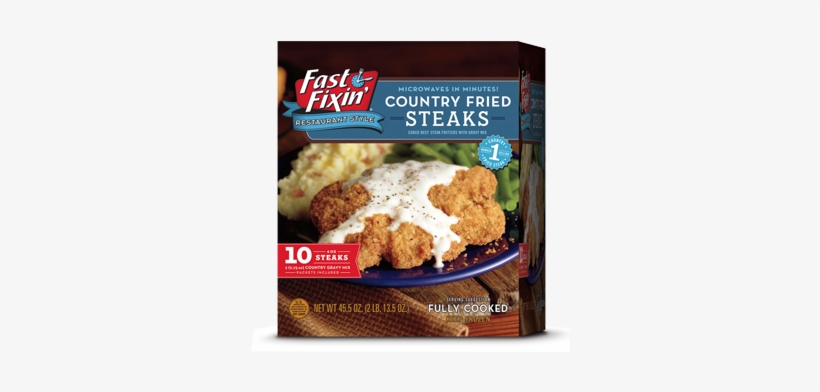 Chicken Fried Steak Box, transparent png download