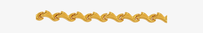 Gold Bracelet - Jav2jx - Chain, transparent png download