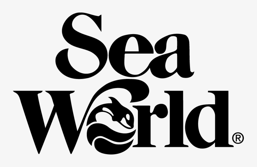 Free Vector Sea World Logo - Sea World Png, transparent png download