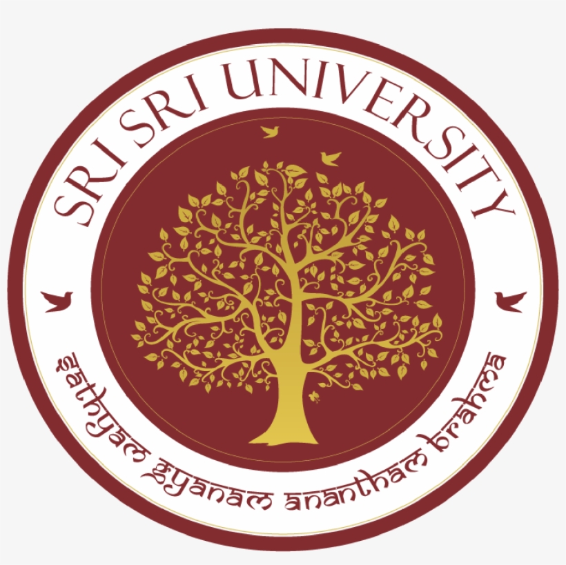 Sri Sri University Organizing - Sri Sri University Logo Png, transparent png download