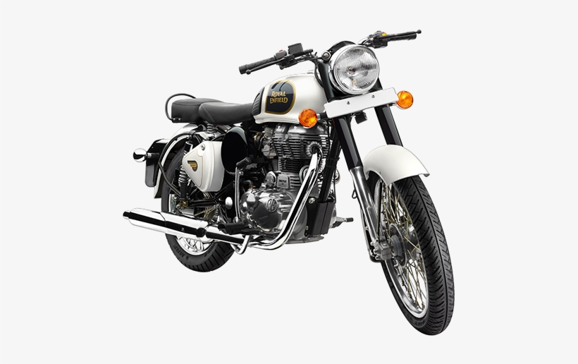 Features, Specification, Colours And Reviews - Royal Enfield Classic 350 Black, transparent png download