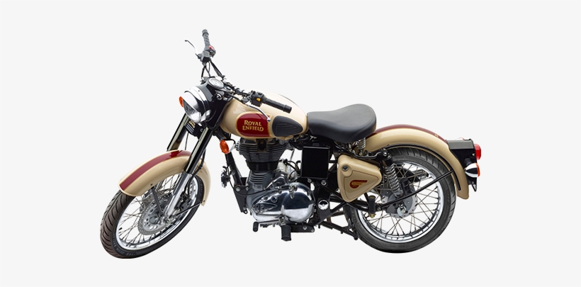 Royal Enfield Classic 500 Silver, transparent png download