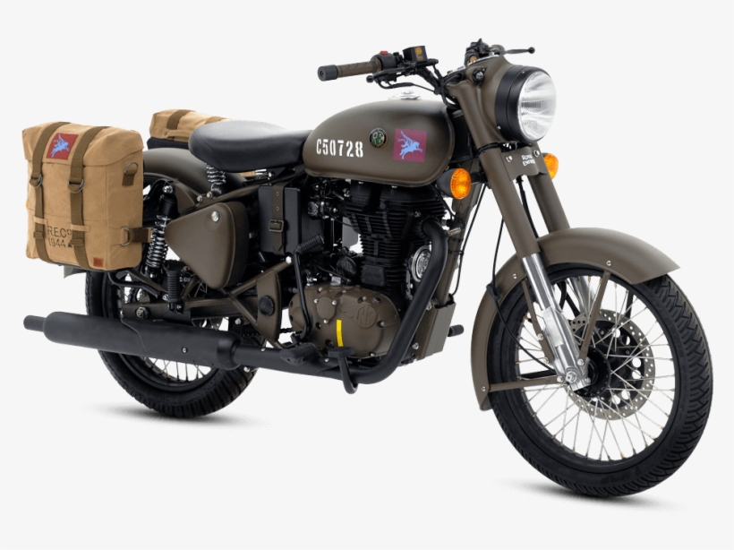New Royal Enfield Classic 500 Pegasus Is Inspired By - Royal Enfield Pegasus Price, transparent png download