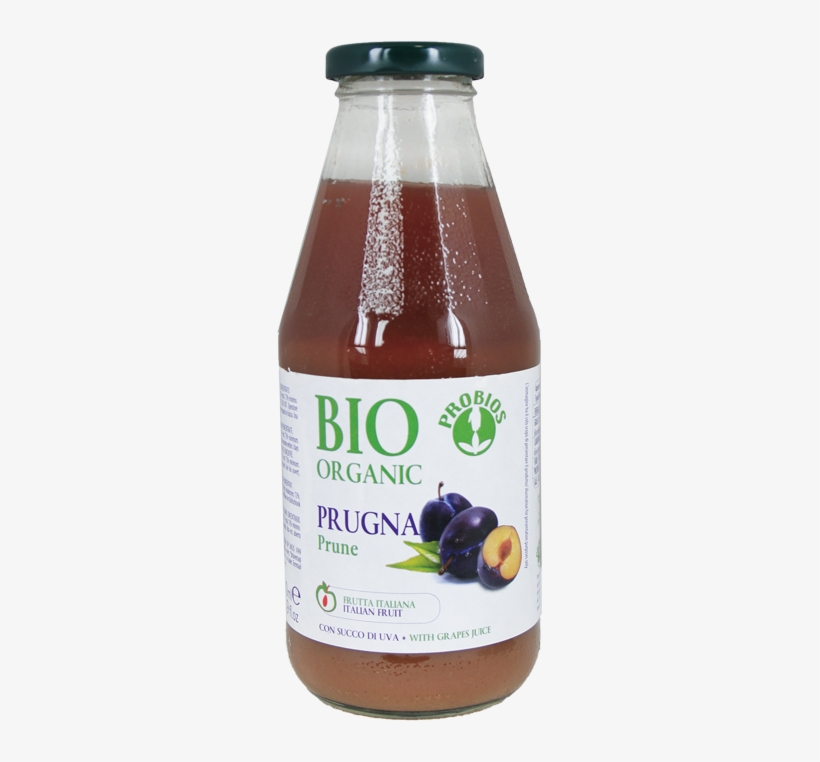 Probios Bio Organic - Succo Di Mela Limpido 500ml, transparent png download