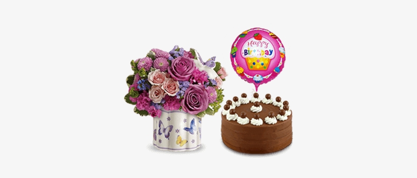 Gift Bundles, Deals And Discounts - Flower Birthday Gifts Png, transparent png download