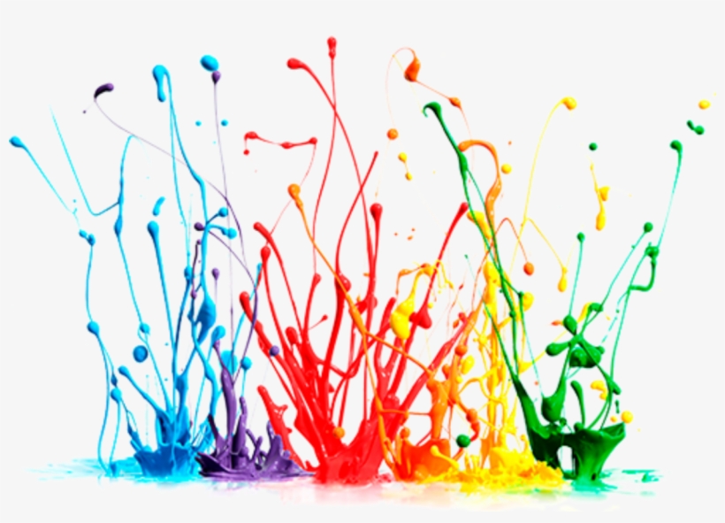Report Abuse - Gotas De Pintura Png, transparent png download