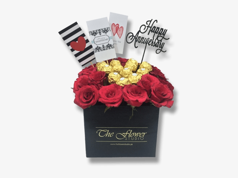 Box Arrangements - Garden Roses, transparent png download