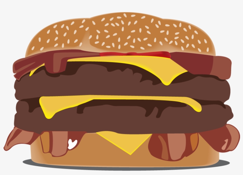 Portfolio Of Matthew Wint - Hamburger, transparent png download