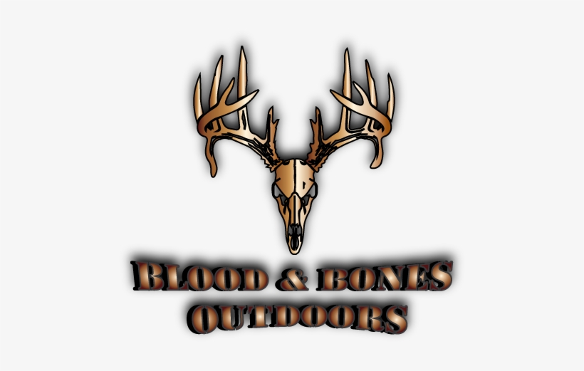 Blood & Bones Outdoors Png - Deer, transparent png download
