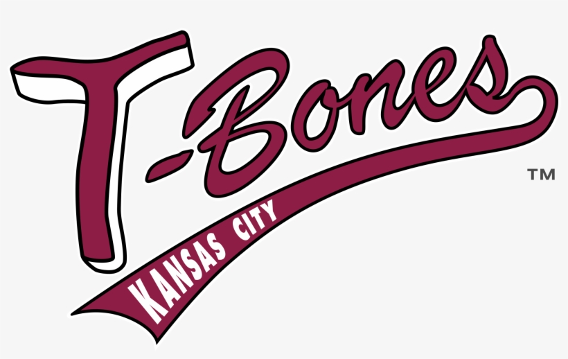 Kansas City T Bones Logo Png Transparent - Kansas City T Bones Logo, transparent png download