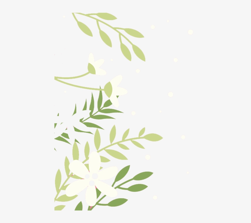 Download Hand Painted Roses Text Border Free Png And - Text, transparent png download