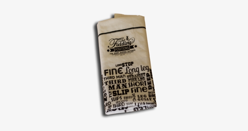 Fielding Positions Cricket Teatowel - Fielding, transparent png download