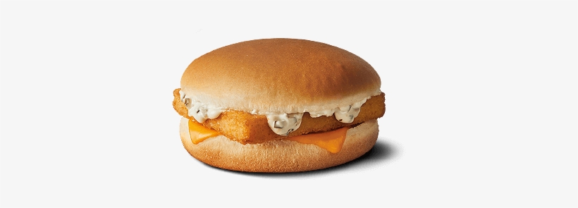 Filet O Fish - Chicken And Cheese Mcdonalds, transparent png download