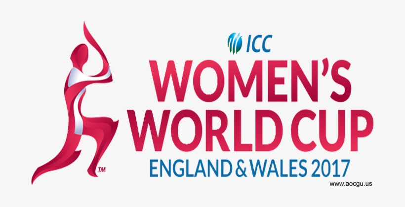 Icc World Cup Of The Indian Women Cricket Semi Finals - Icc Women's World Cup Logo, transparent png download