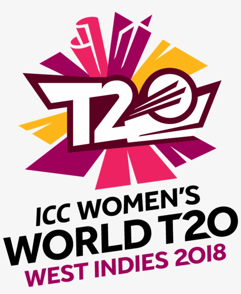 Icc Women's World T20 - Women's T20 World Cup 2018, transparent png download