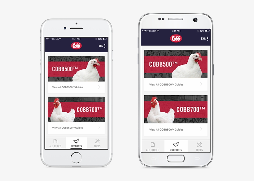 Available On Google Play And The App Store - Cobb Vantress Inc, transparent png download