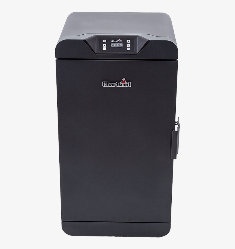 Digital Electric Smoker - Char-broil 14202002 Cb Digi Electric Smkr725 Blk, transparent png download